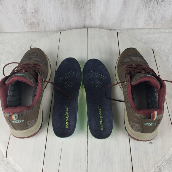 Keen Terradora II waterproof hiking shoe size 8 - Picture 7 of 13